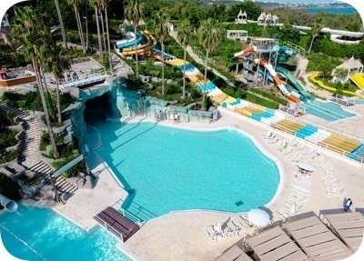 Parc aquatique d'Antalya Nos piscines