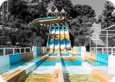 Parc aquatique d'Antalya Nos toboggans