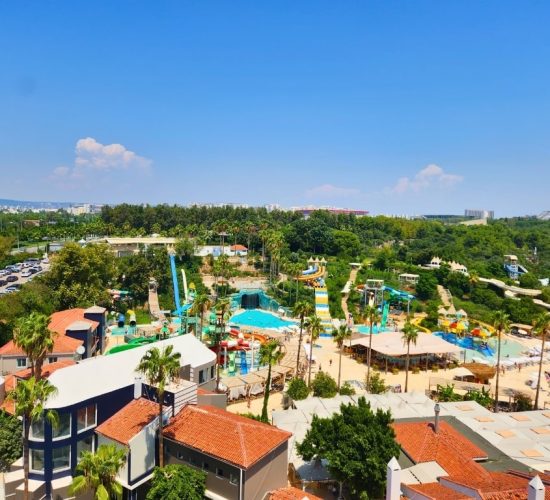 Parc aquatique d'Antalya